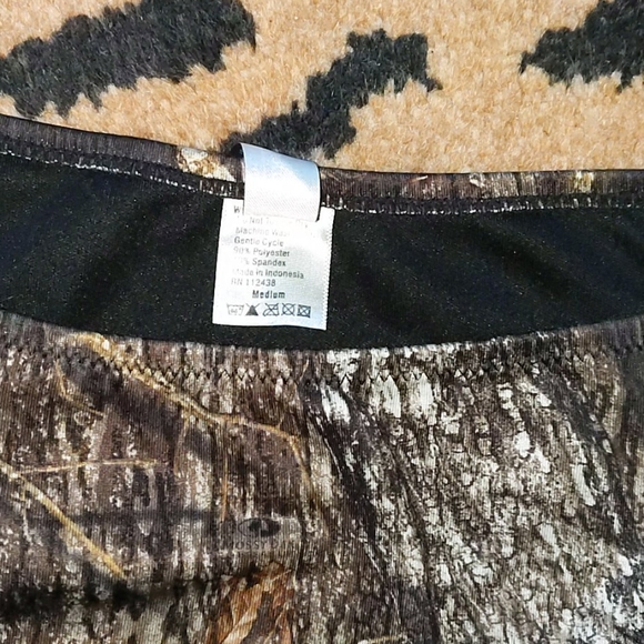 Sexy Camouflage Bikini with Pink Accents - Picture 9 of 9